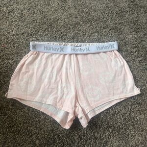 Hurley Logo Lounge Shorts Size Large